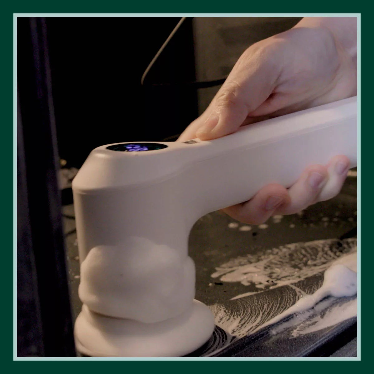 Sonic Power Electric Scrubber